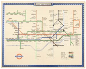 Beck Underground Quad Poster October 1948