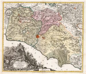 Seutter Papal States