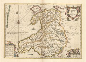 Lhuyd Hondius Wales II