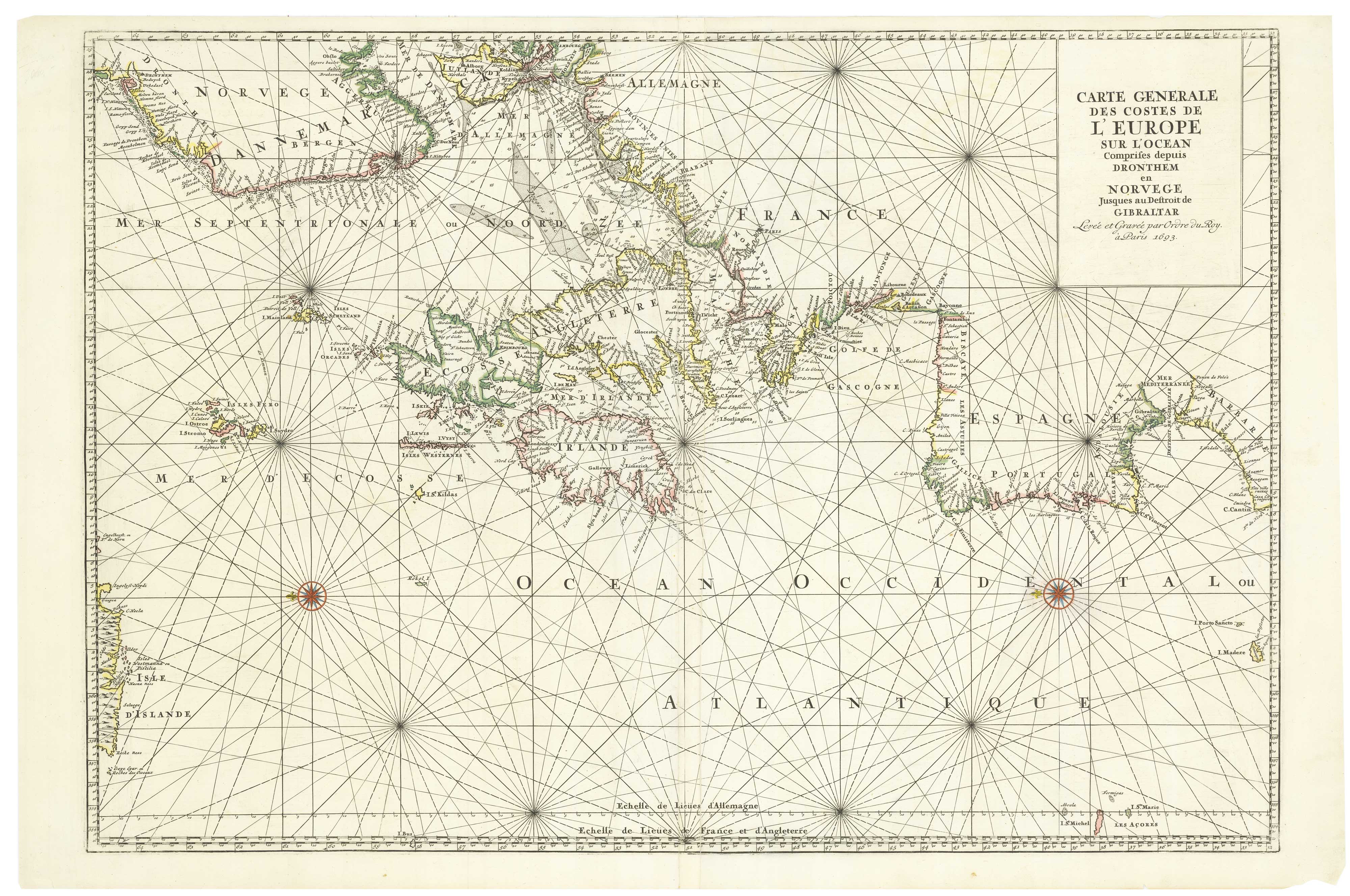 Mortier Europe Chart