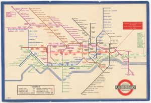 Beck Tube Map 1936