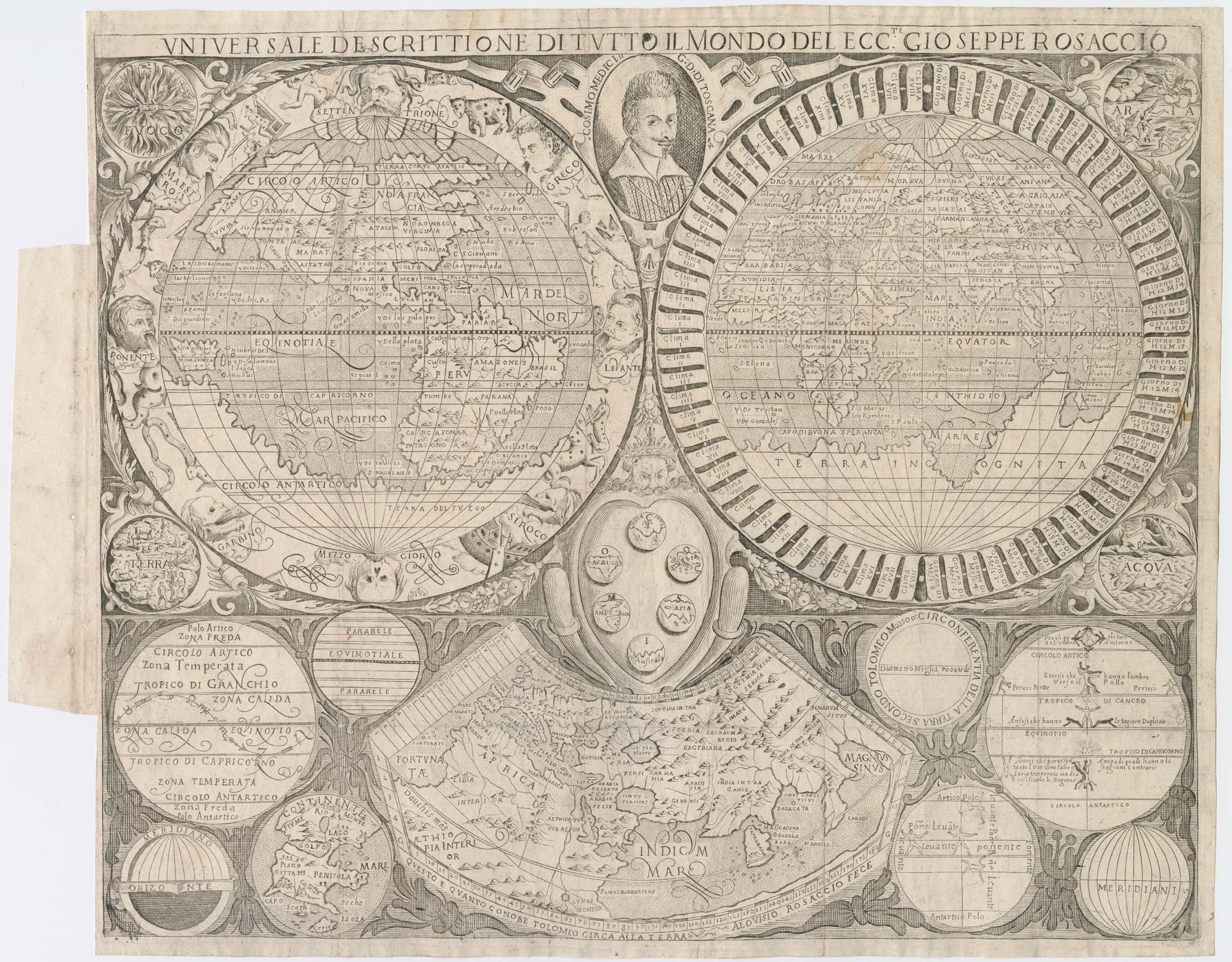 Alovisio Rosaccio World