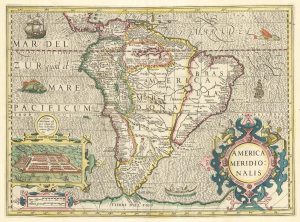 Hondius South America