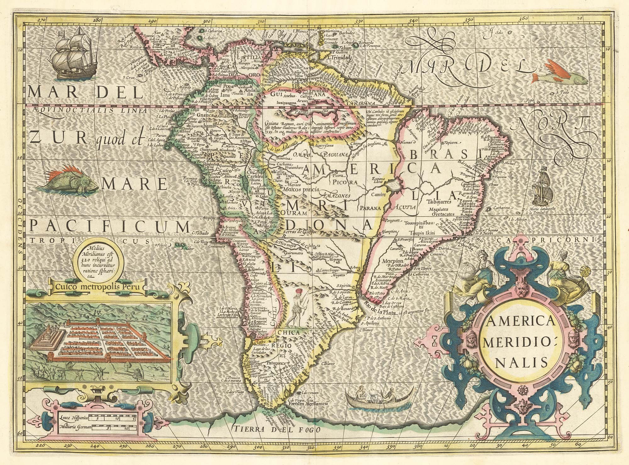 Hondius South America