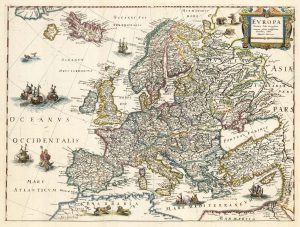Merian Europe Partium Orbis