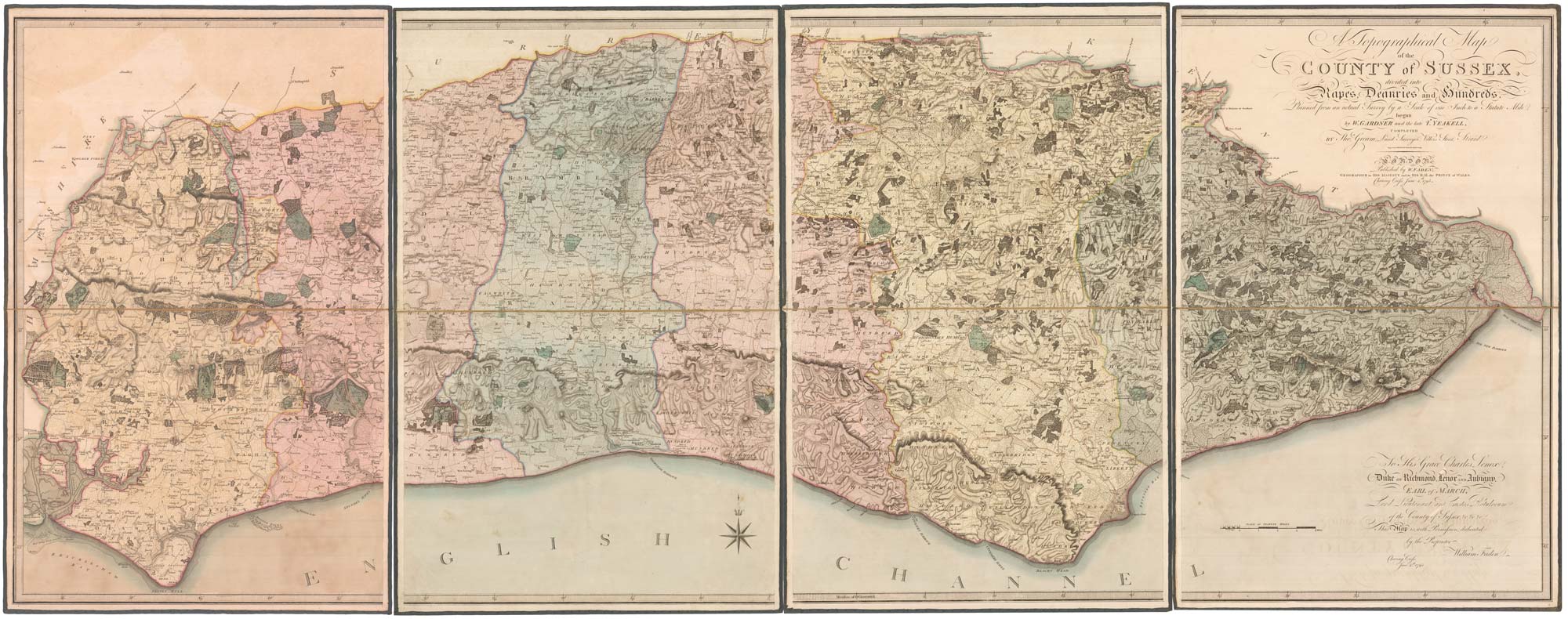 Gardner and Yeakell Sussex