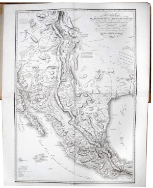 Humboldt New Spain atlas