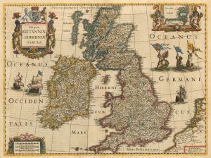 Hondius British Isles