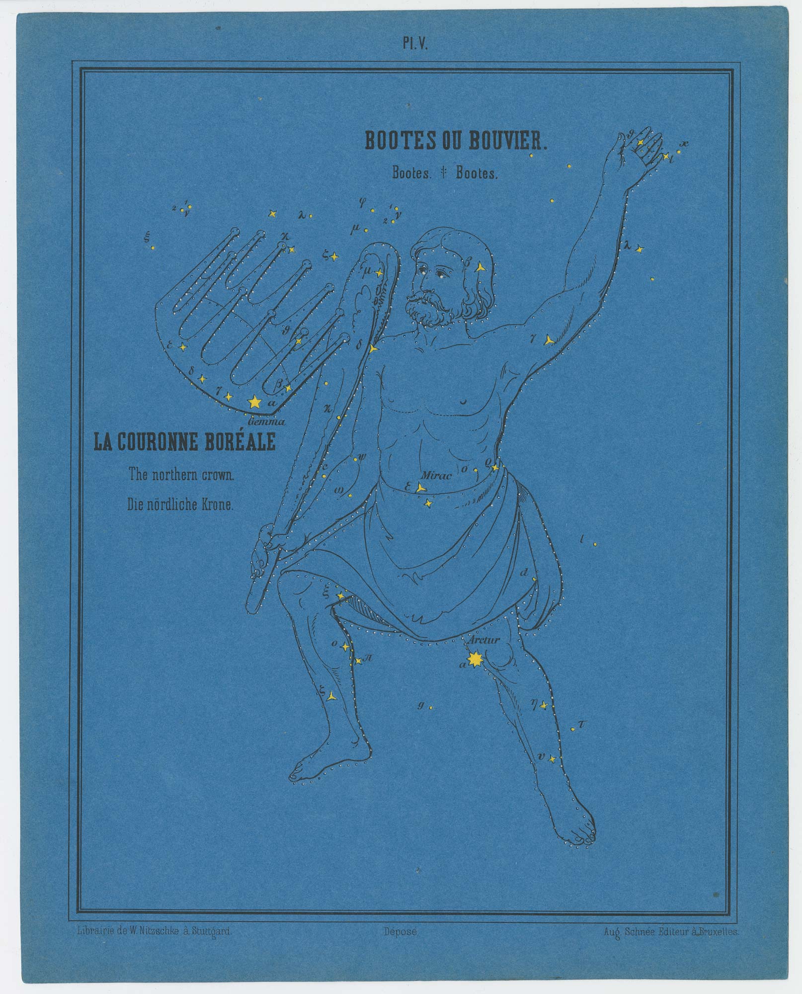 Braun Bootes and The Northern crown