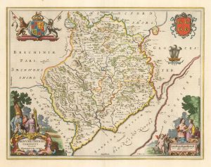 Blaeu Monmouthshire