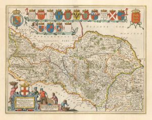 Blaeu Yorkshire North Riding