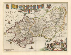 Blaeu Pembrokeshire