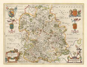 Blaeu Shropshire