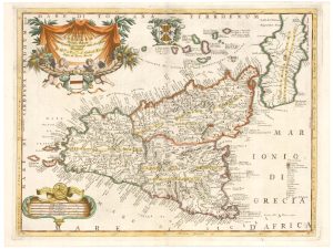 Coronelli Sicily
