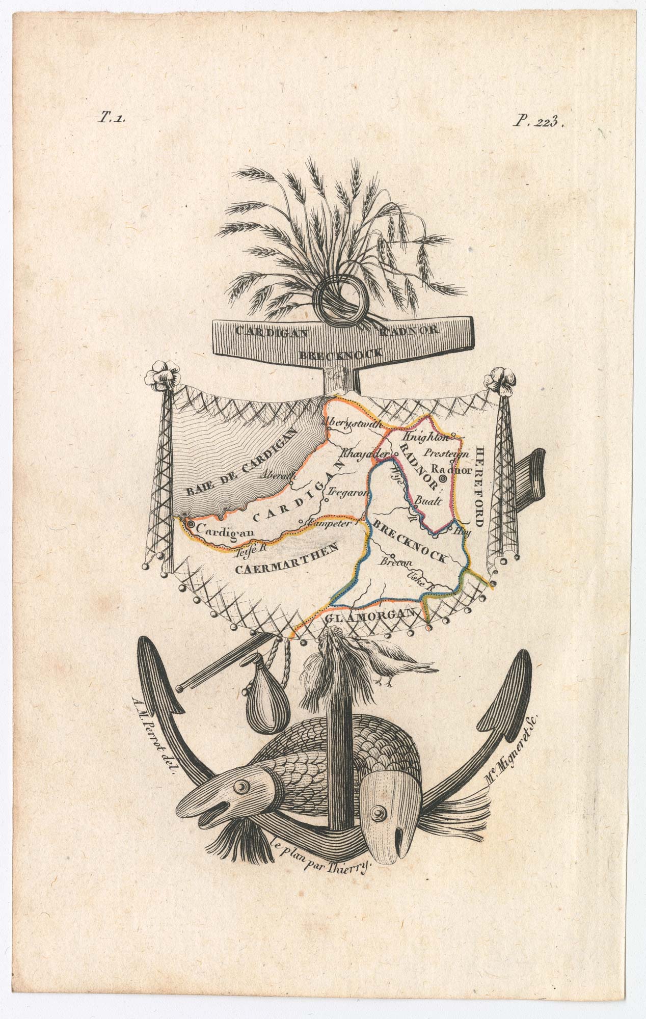 Perrot Cardiganshire