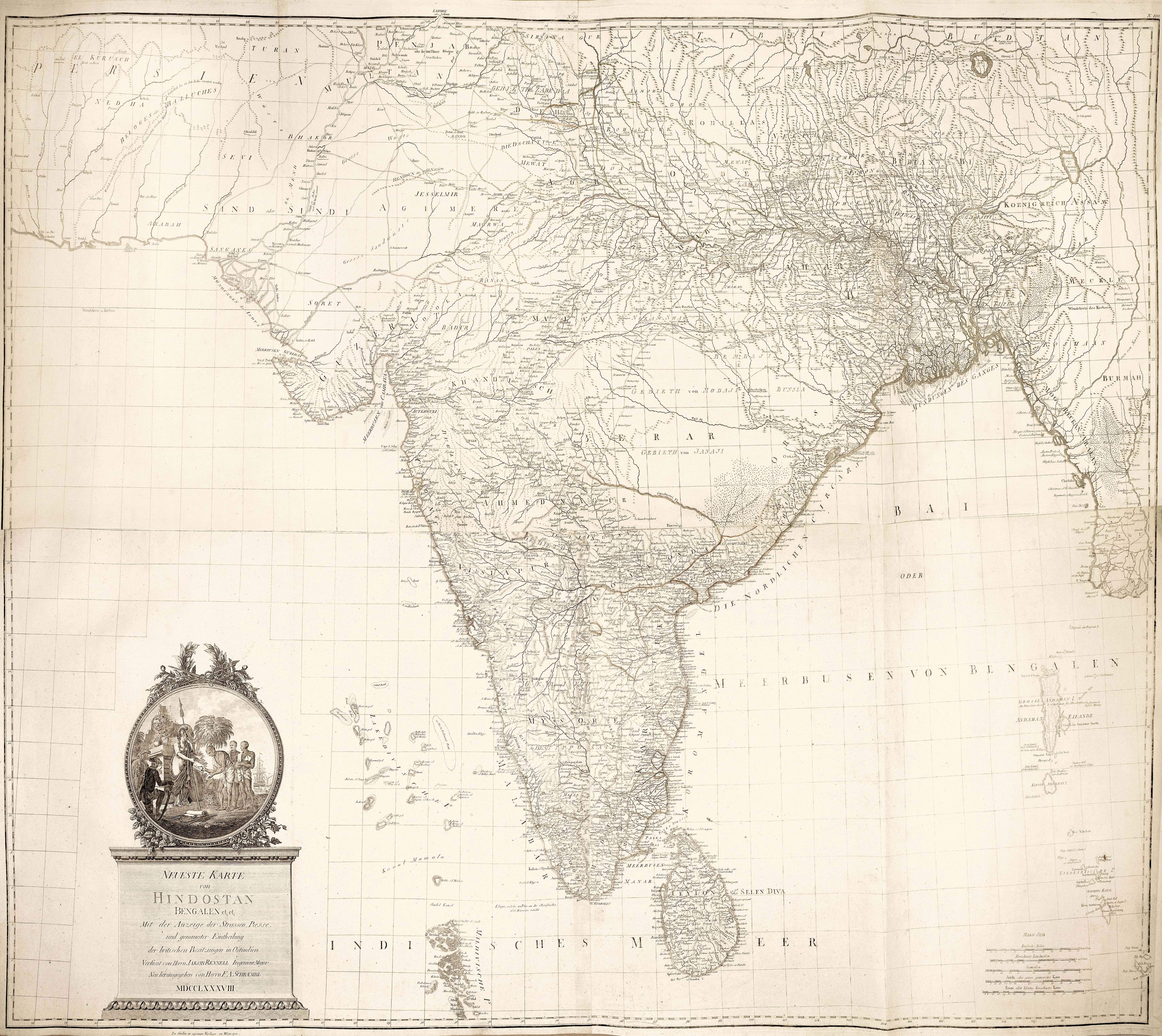 Rennell India Schraemble edition