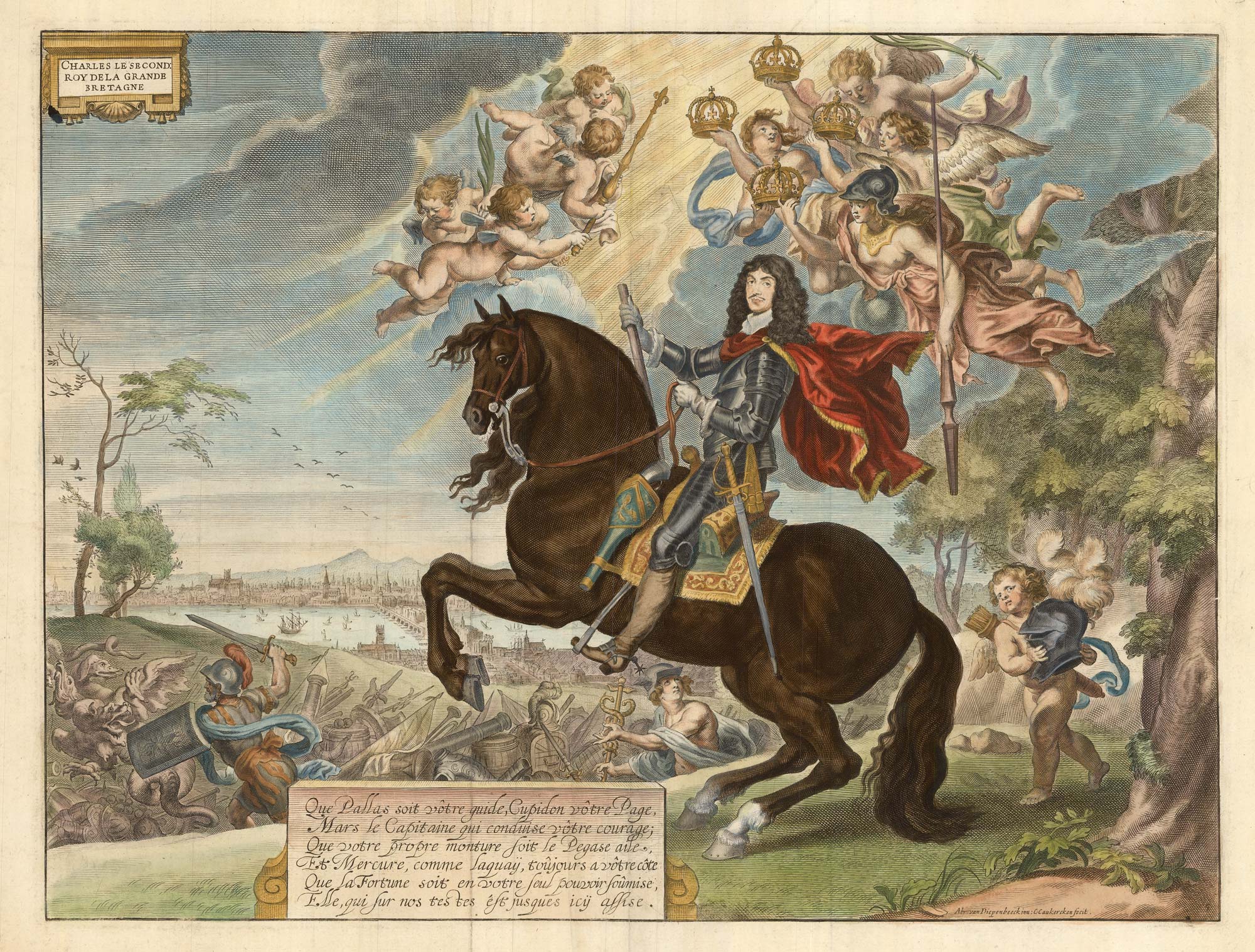 Diepenbeck Charles II