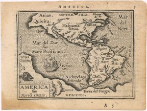 Ortelius America Galle 2