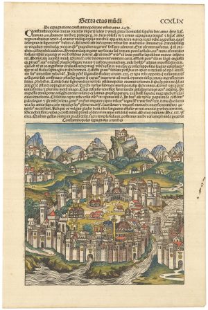 Schedel Constantinople Conquest
