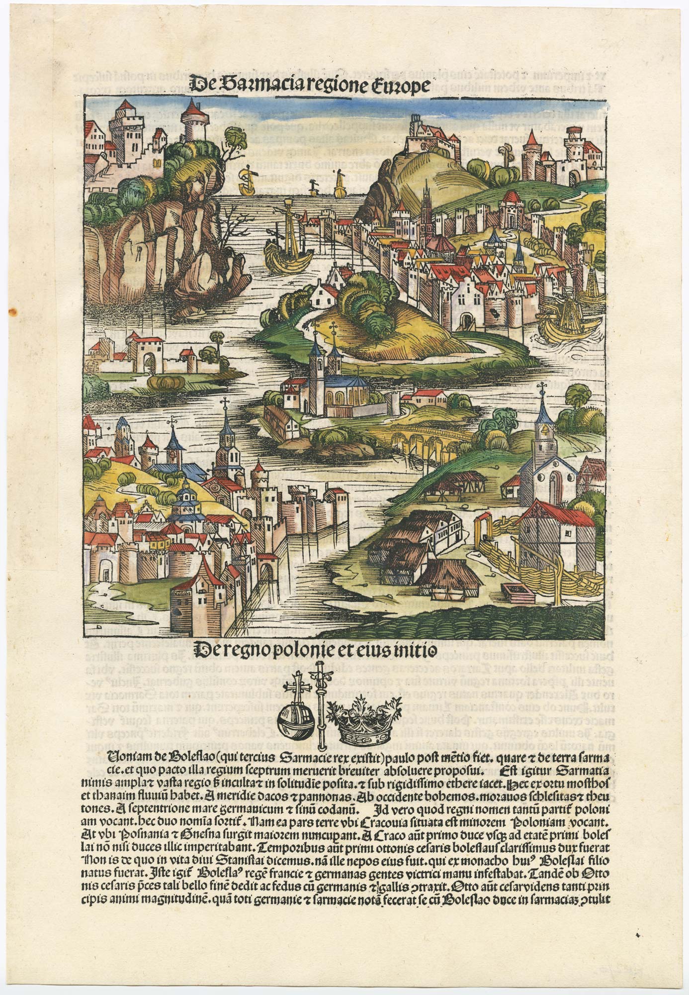 Schedel Poland