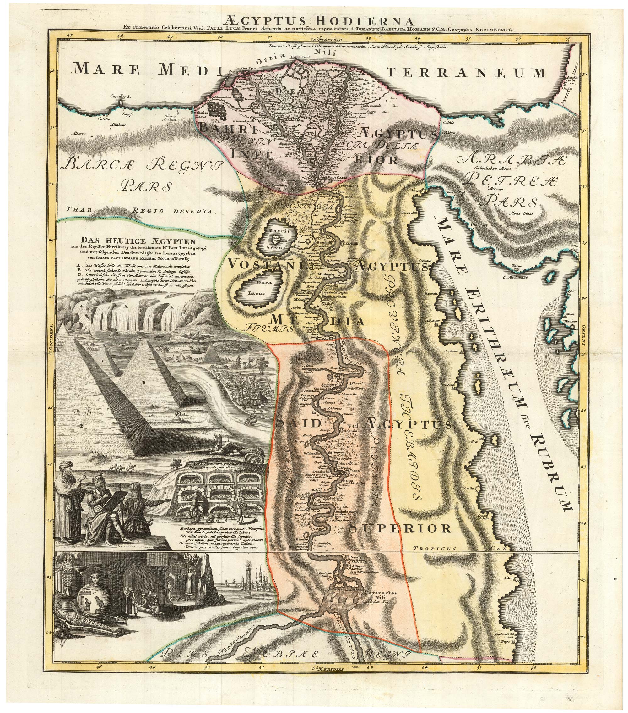 Homann Egypt