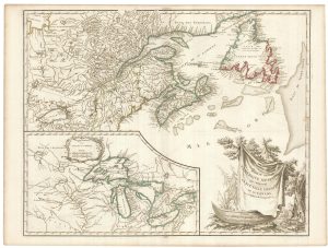 Robert De Vaugondy Canada