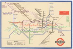Beck Tube Map 1934 2