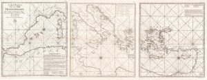 Dheulland Bellin Mediterranean chart