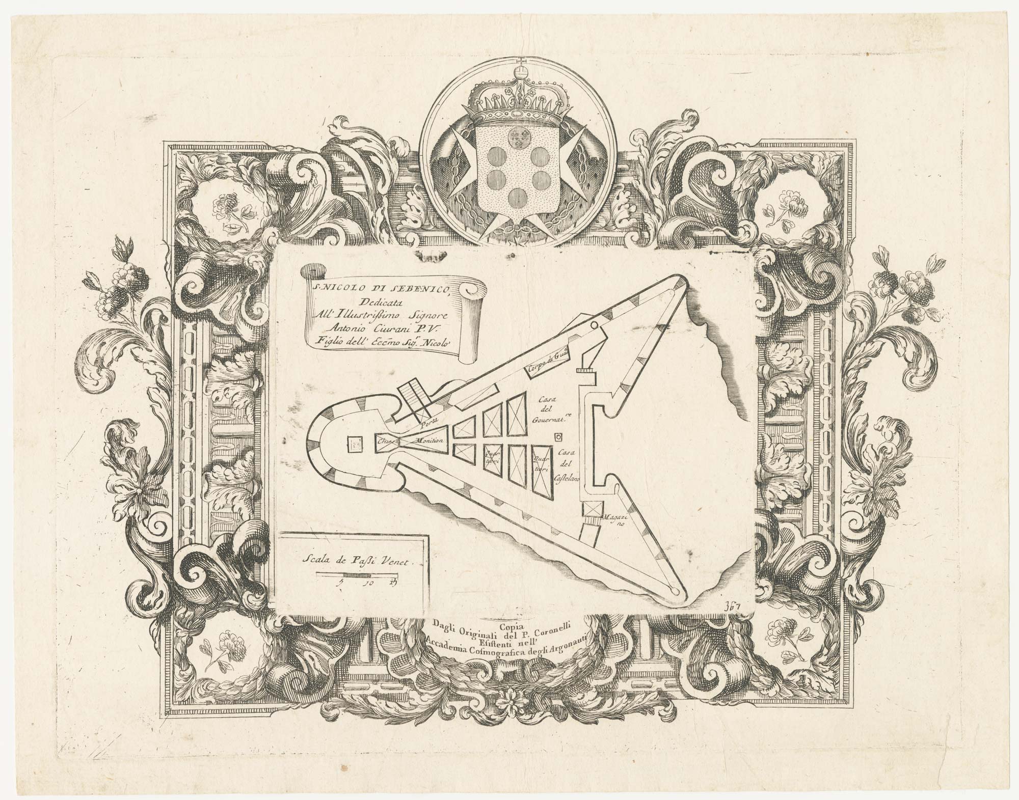 Coronelli San Nicolo