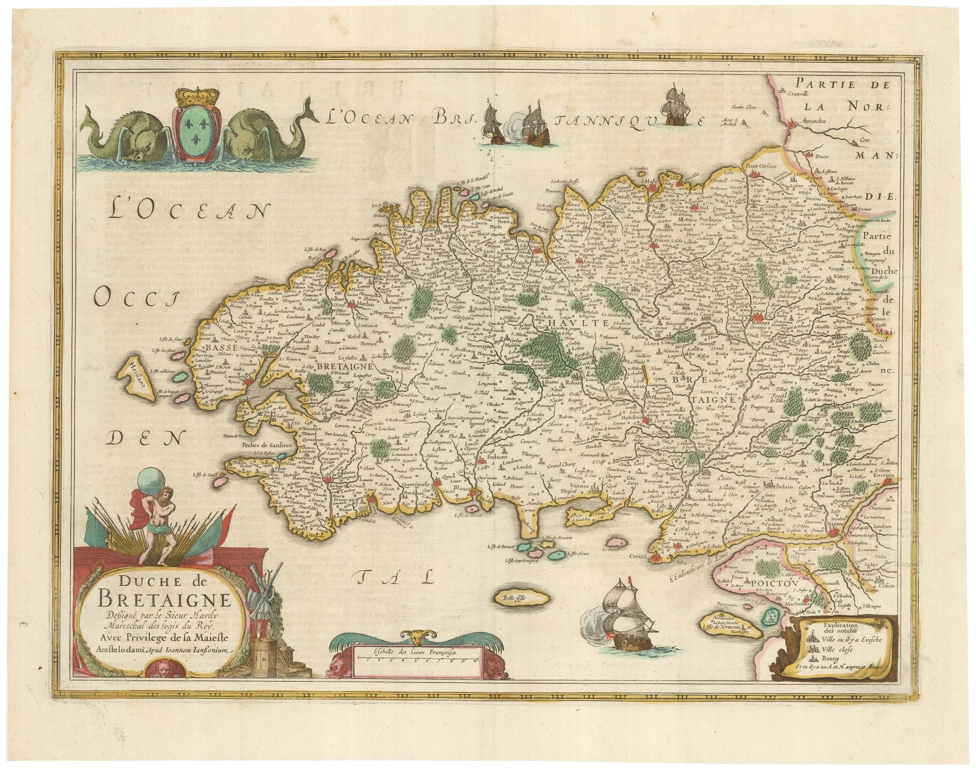 Hondius Brittany
