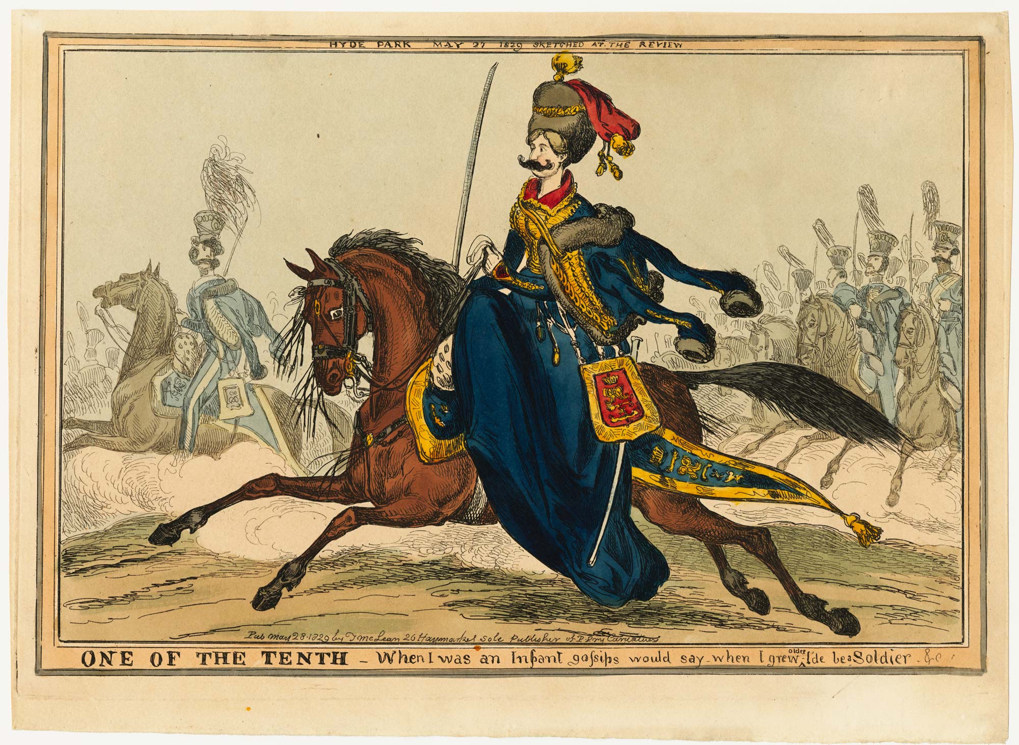 Heath Tenth Hussars