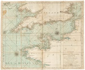 Jefferys English Channel