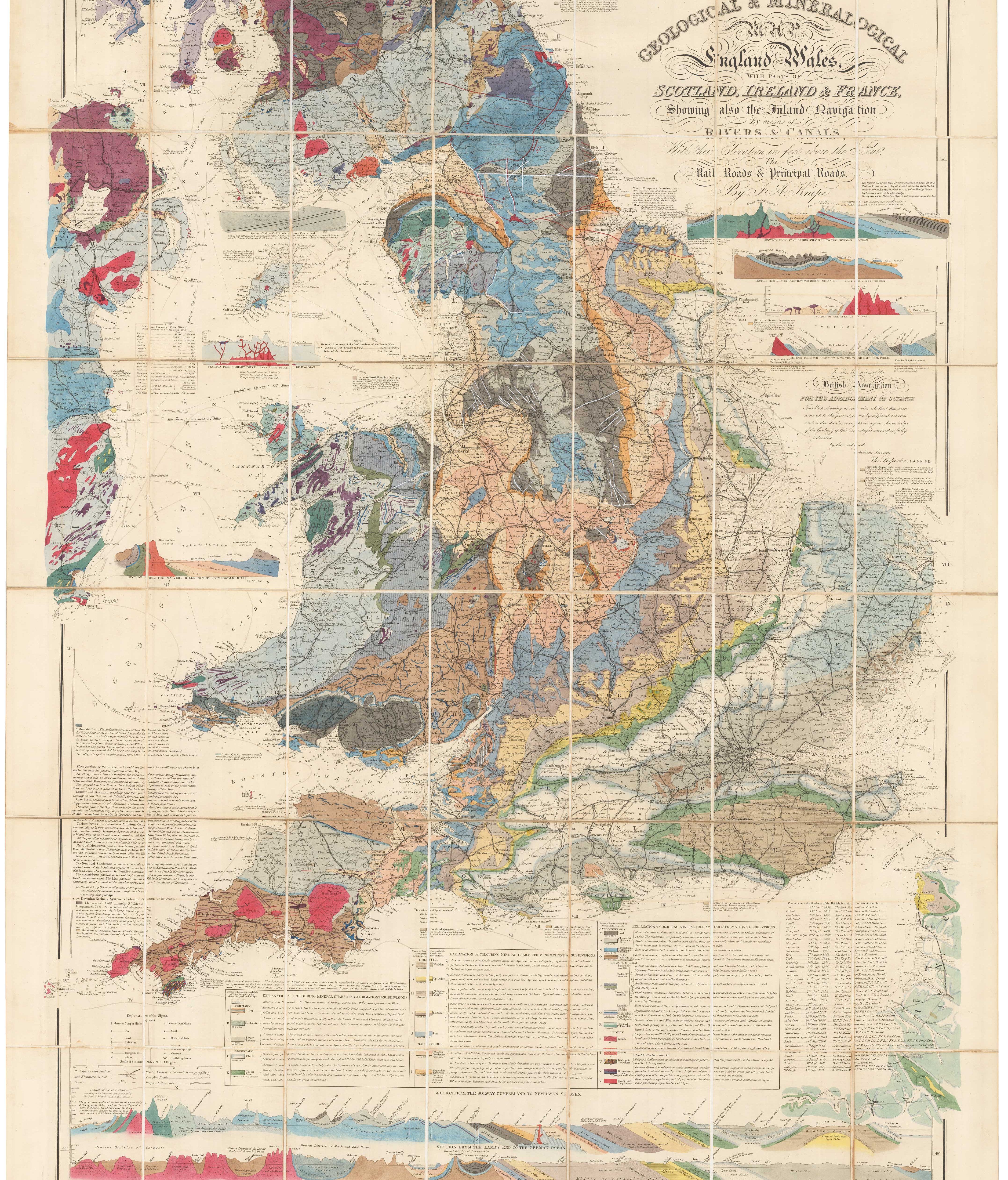 Knipe England Geological