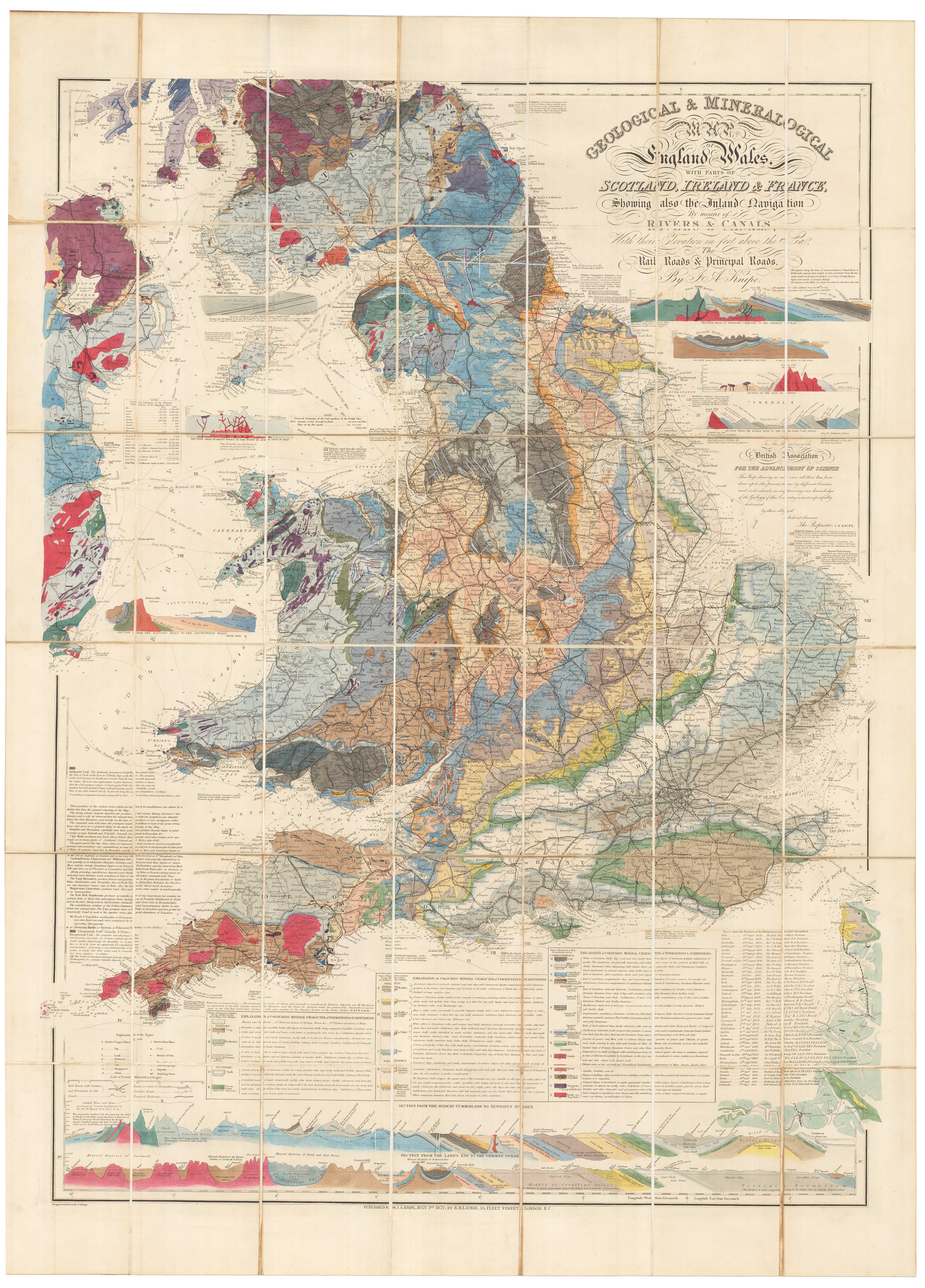 Knipe England Geological