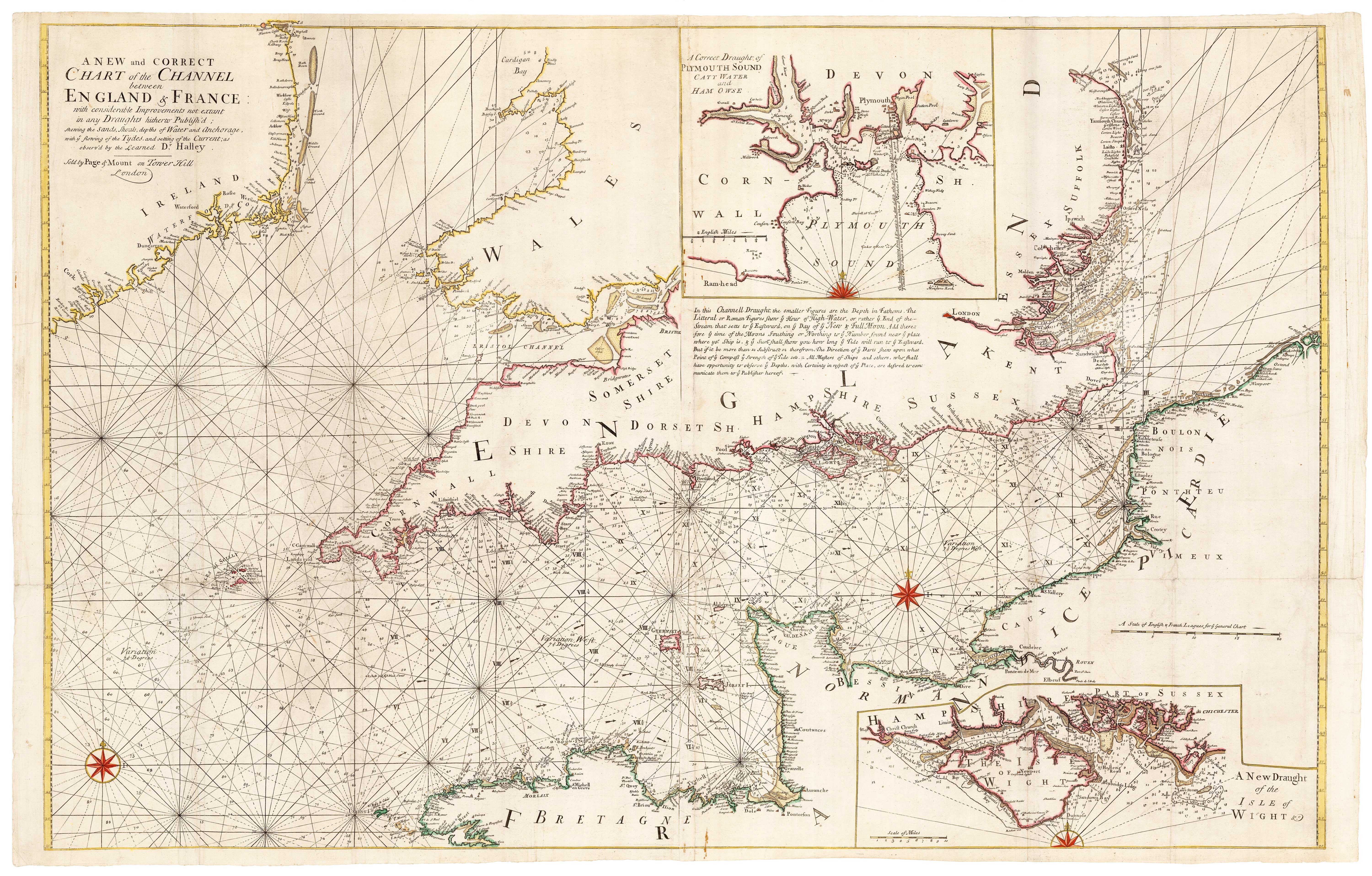 Mount and Page English Channel