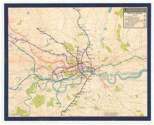 Stingemore London Underground Poster 1932