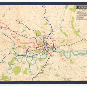 Stingemore London Underground Poster 1932