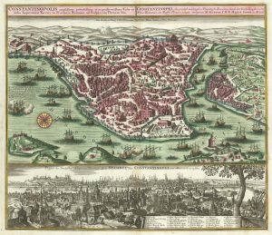 Seutter Constantinople