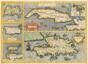 Hondius West Indian Islands