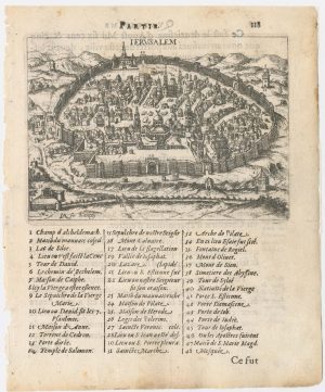 Beauvau Jerusalem