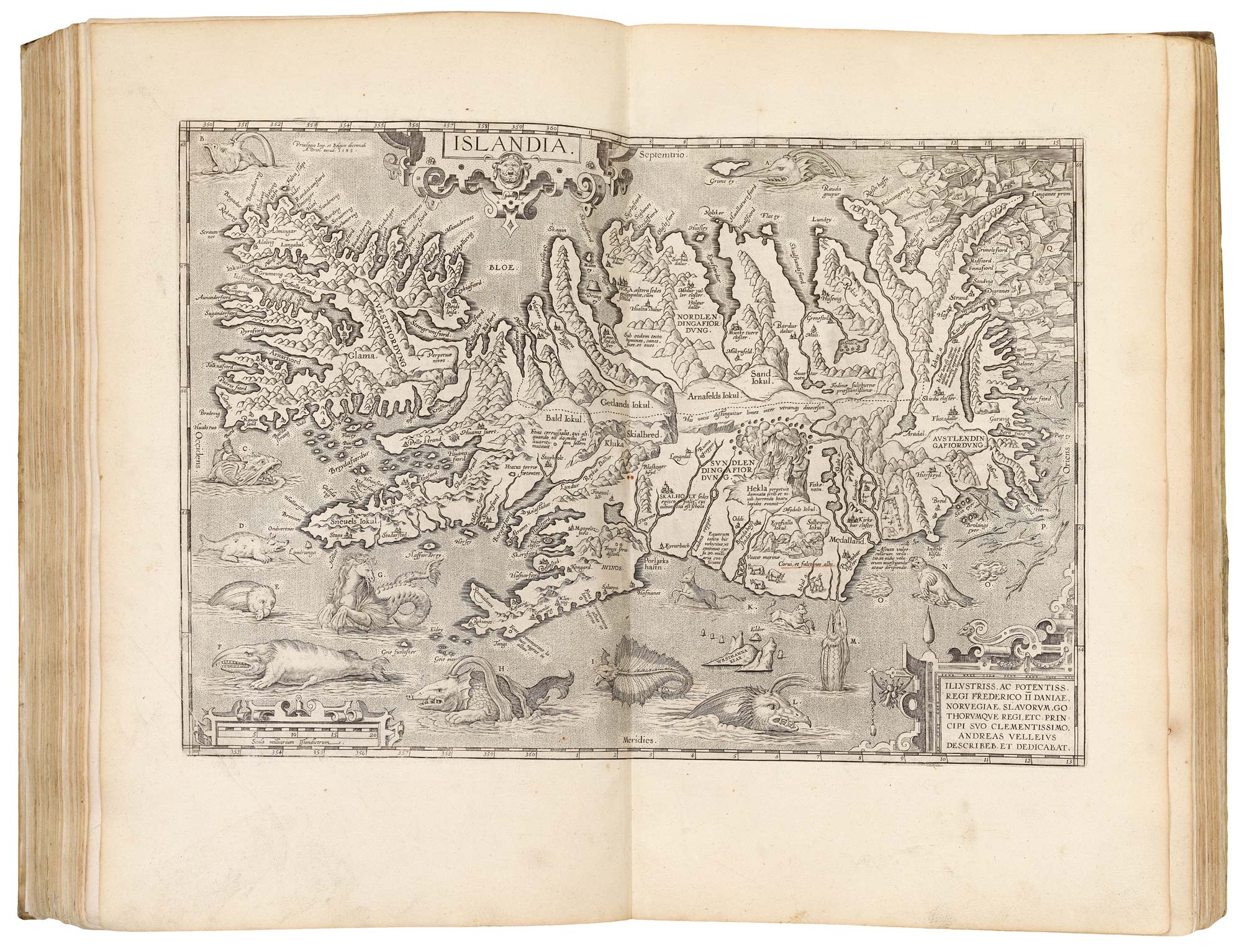 Ortelius Theatrum 1612