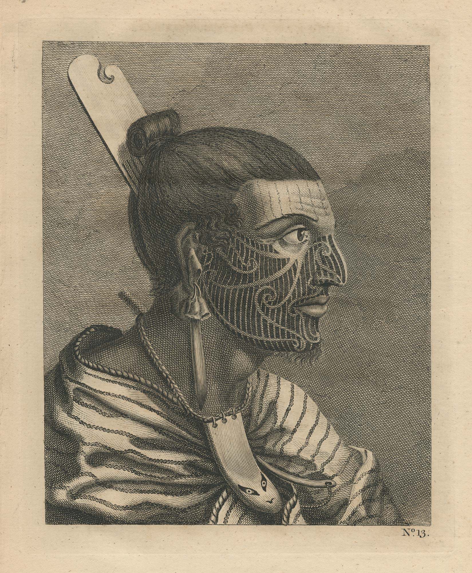 Hawkesworth Maori tattoos