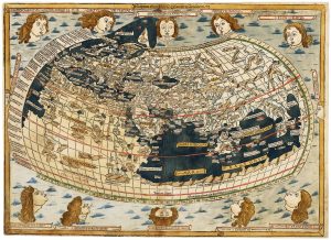 Ulm Ptolemy World Ulm edition