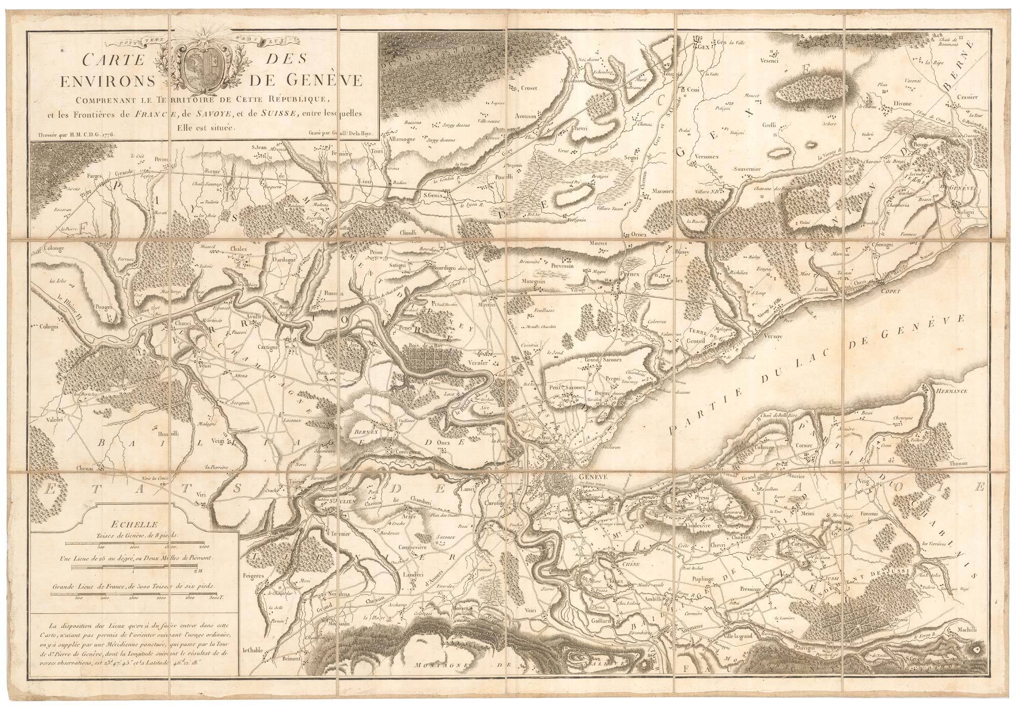 Mallet Geneva environs