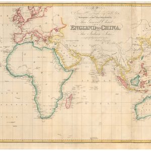To James Horsburgh Esq. F.R.S. &c.&c., Hydrographer to the Hon.ble by WALKER, John., 1829.