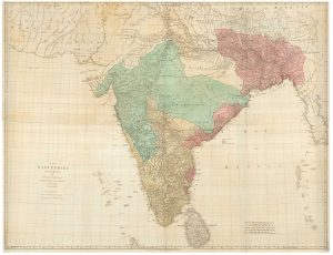 Jefferys India four sheet