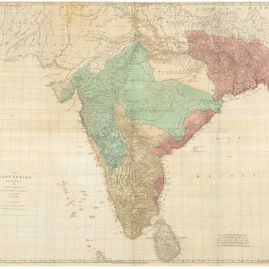 Jefferys India four sheet