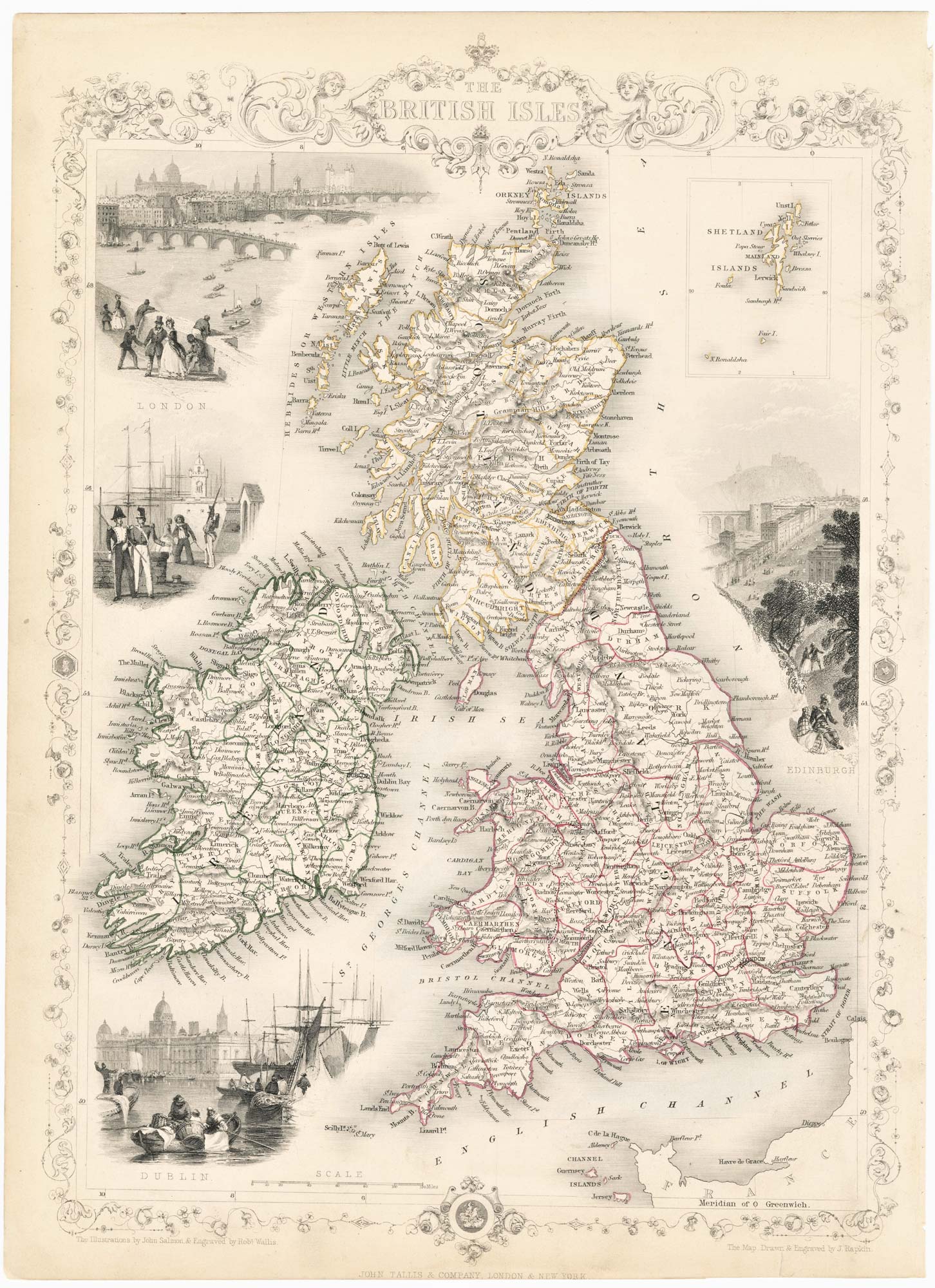 Tallis British Isles