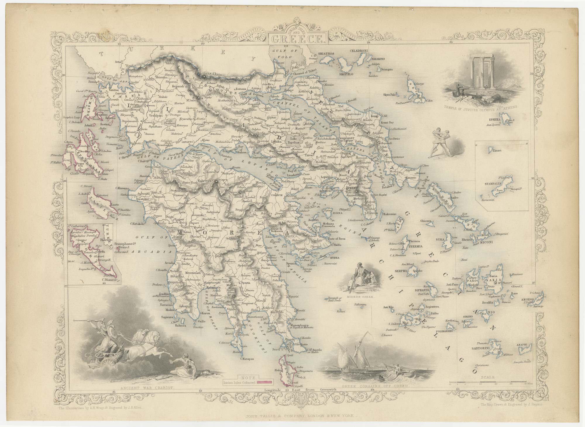 Tallis Greece