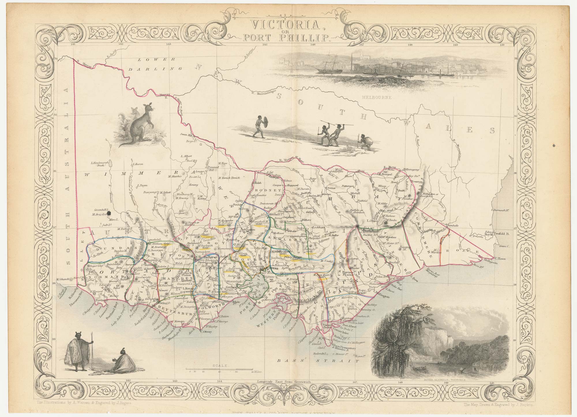 Tallis Victoria Gold